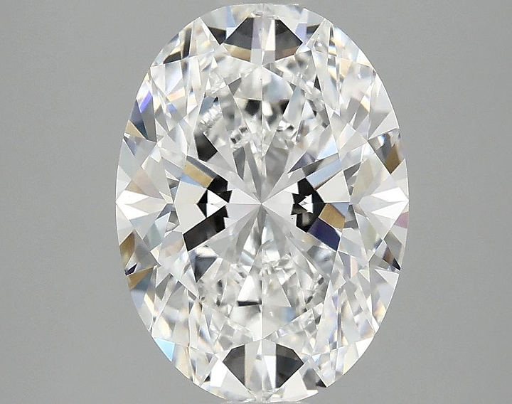 3.01 Carat Oval Shaped Ideal Cut VS1 IGI Certified Lab Grown Diamond
