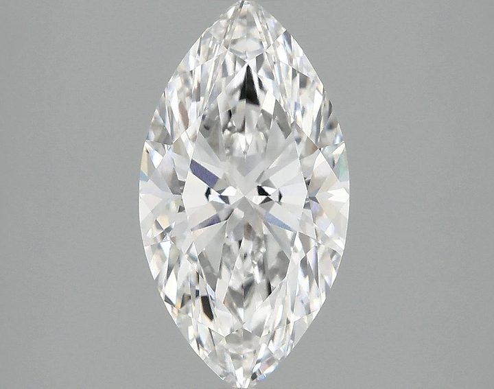 2.01 Carat Marquise Shaped Excellent Cut VS1 IGI Certified Lab Grown Diamond