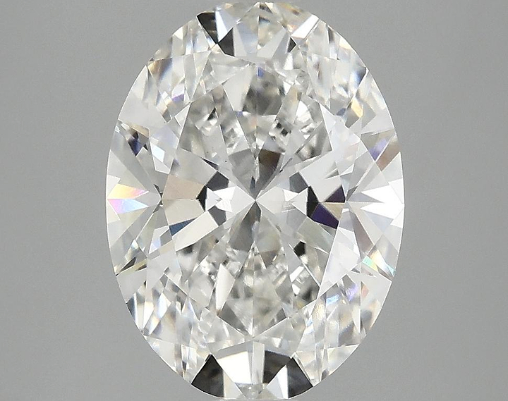 3.09 Carat Oval Shaped Excellent Cut VS1 IGI Certified Lab Grown Diamond
