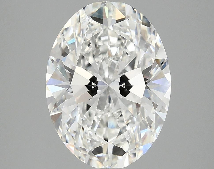 3.07 Carat Oval Shaped Excellent Cut VVS2 IGI Certified Lab Grown Diamond