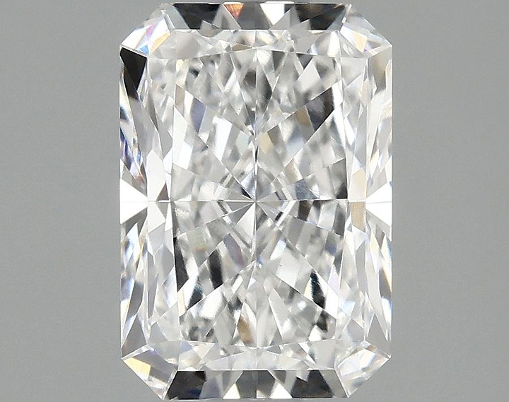 1.43 Carat Radiant Shaped Ideal Cut VVS2 IGI Certified Lab Grown Diamond