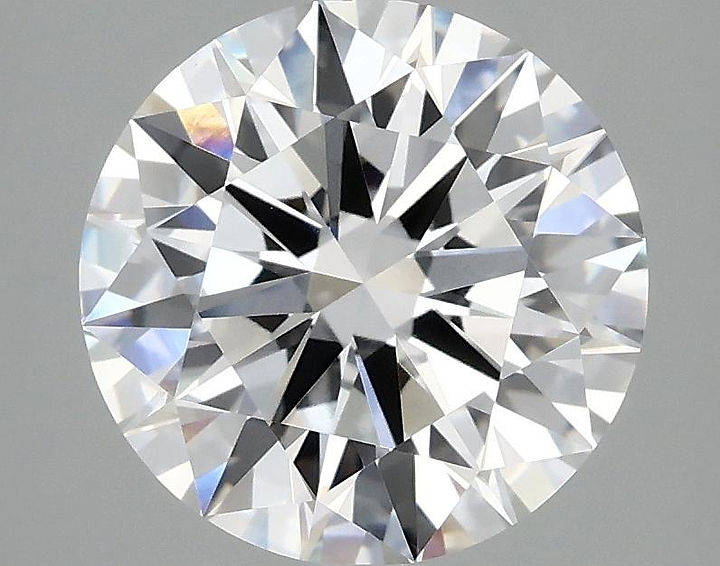 3.1 Carat Round Shaped Ideal Cut VVS2 IGI Certified Lab Grown Diamond