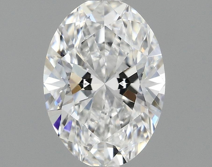 1.04 Carat Oval Shaped Ideal Cut VS1 IGI Certified Lab Grown Diamond