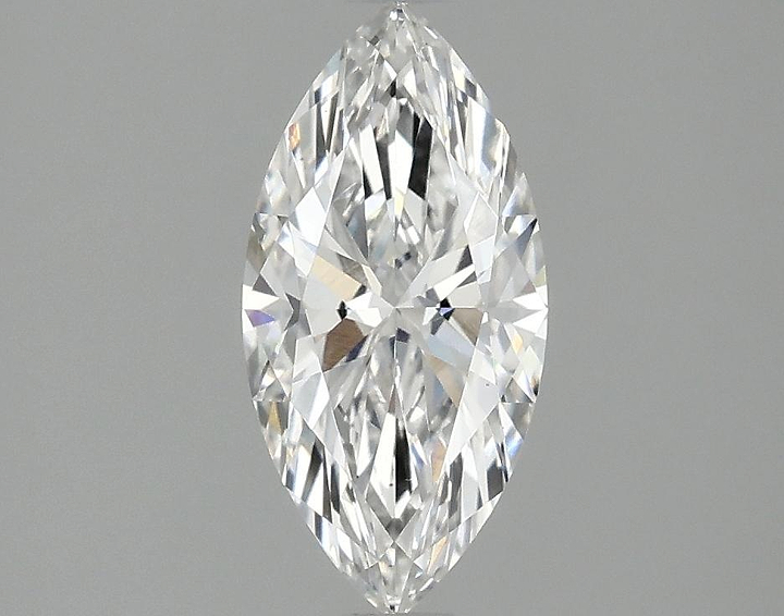 1.06 Carat Marquise Shaped Excellent Cut VS2 IGI Certified Lab Grown Diamond