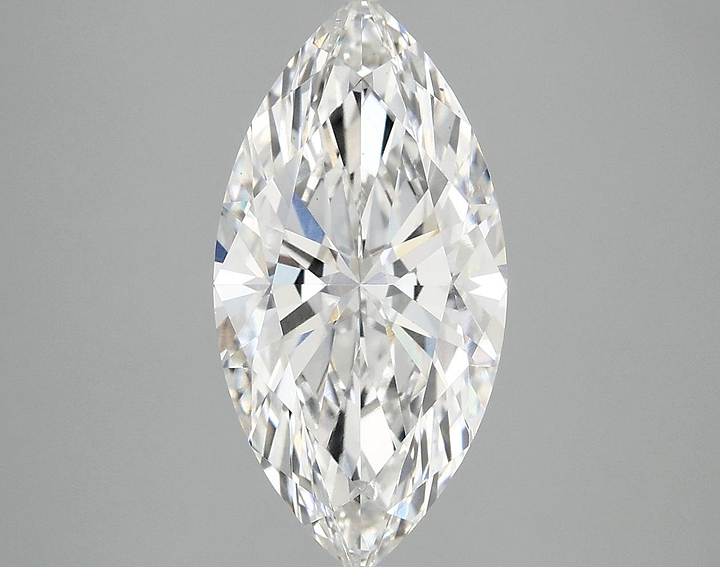 3.1 Carat Marquise Shaped Ideal Cut VS1 IGI Certified Lab Grown Diamond