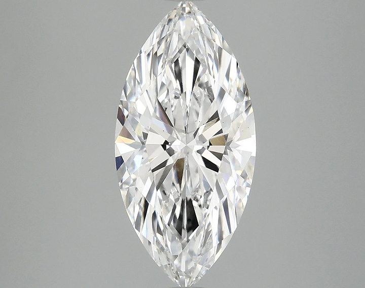 3.05 Carat Marquise Shaped Excellent Cut VS2 IGI Certified Lab Grown Diamond