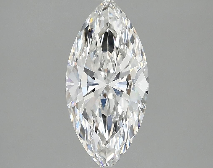 1.58 Carat Marquise Shaped Excellent Cut VS1 IGI Certified Lab Grown Diamond
