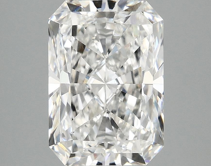 2.95 Carat Radiant Shaped Ideal Cut VS1 IGI Certified Lab Grown Diamond