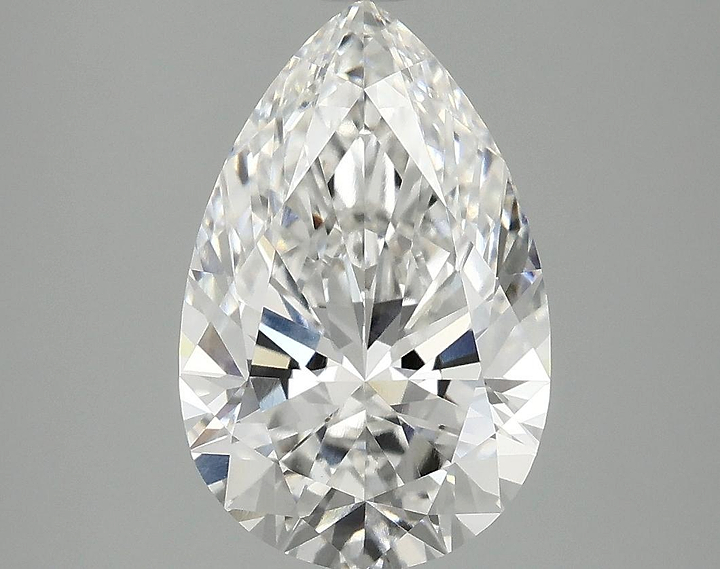 3.1 Carat Pear Shaped Excellent Cut VS1 IGI Certified Lab Grown Diamond