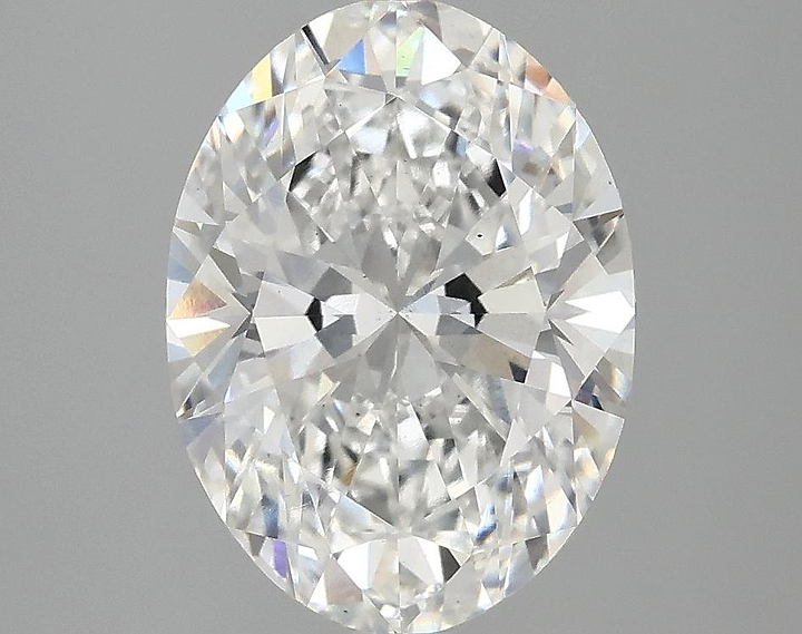 3.03 Carat Oval Shaped Excellent Cut VS2 IGI Certified Lab Grown Diamond