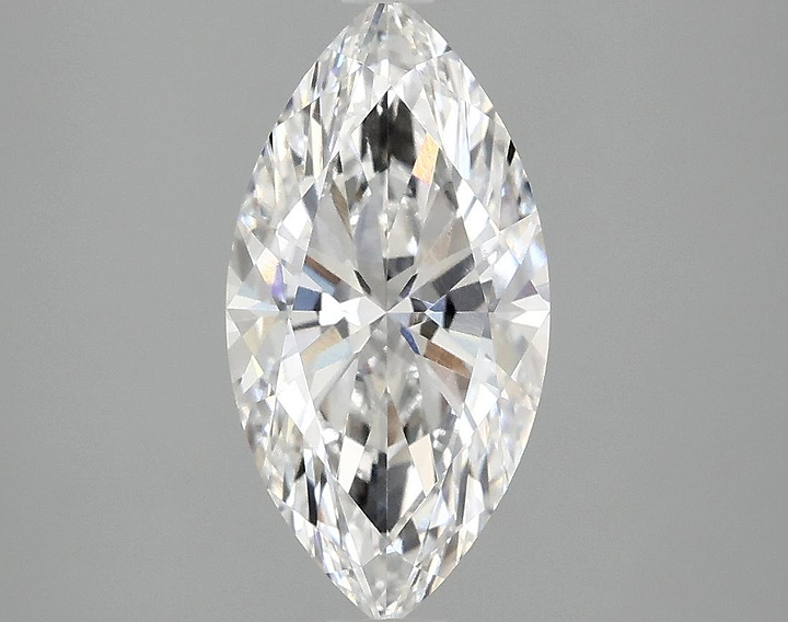 2.08 Carat Marquise Shaped Ideal Cut VS1 IGI Certified Lab Grown Diamond