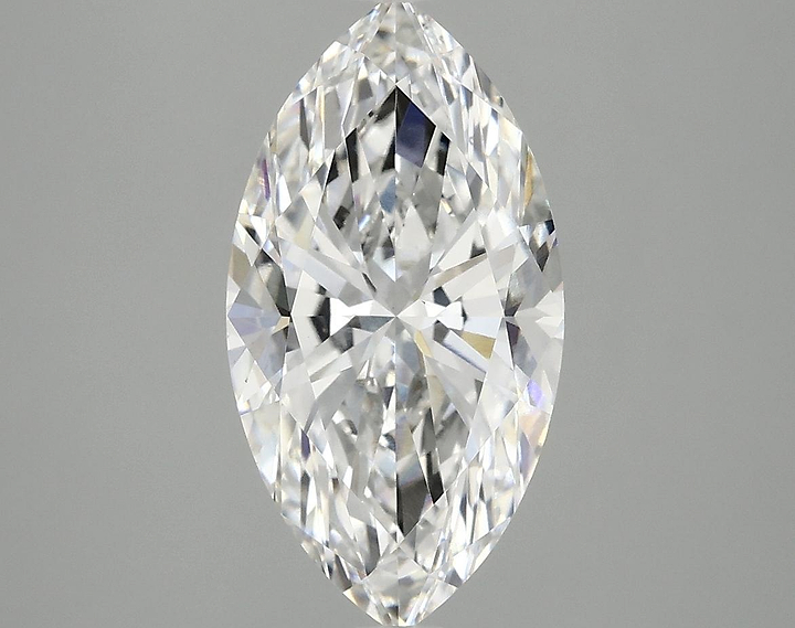 3.01 Carat Marquise Shaped Excellent Cut VS1 IGI Certified Lab Grown Diamond