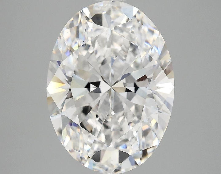 4.03 Carat Oval Shaped Excellent Cut VS1 IGI Certified Lab Grown Diamond