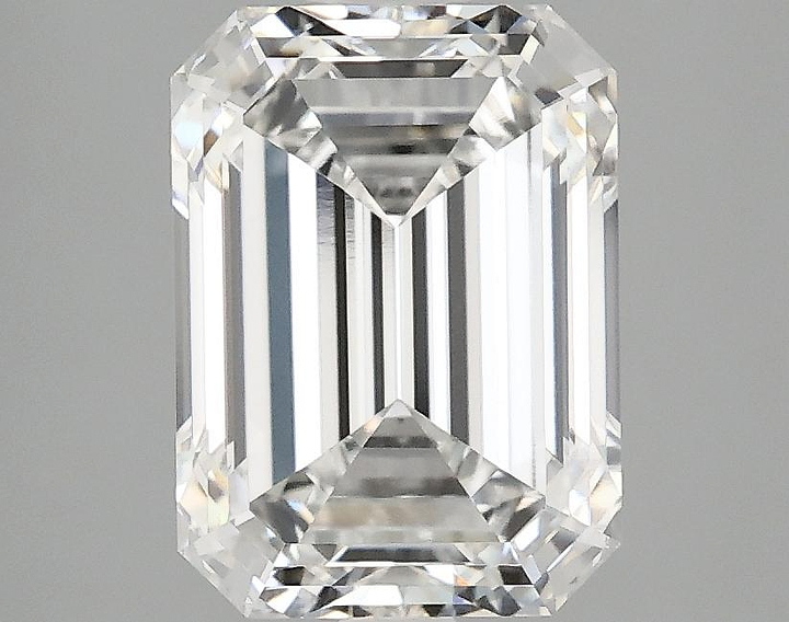 3.04 Carat Emerald Shaped Excellent Cut VVS2 IGI Certified Lab Grown Diamond