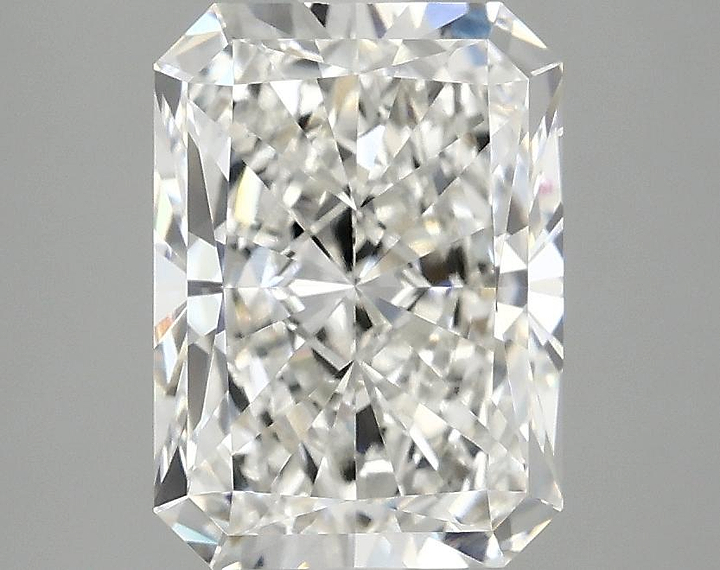 2.85 Carat Radiant Shaped Excellent Cut VS1 IGI Certified Lab Grown Diamond