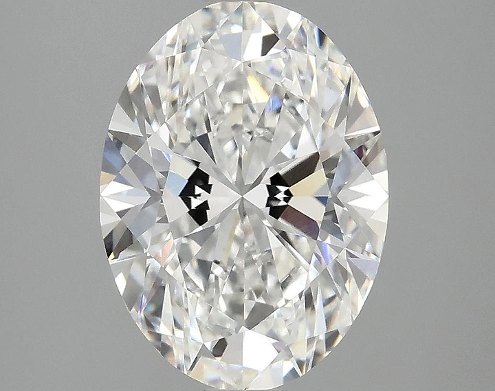 3.02 Carat Oval Shaped Excellent Cut VVS2 IGI Certified Lab Grown Diamond