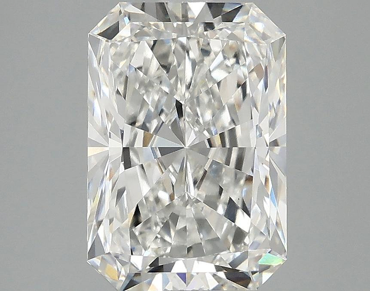 2.89 Carat Radiant Shaped Ideal Cut VS1 IGI Certified Lab Grown Diamond