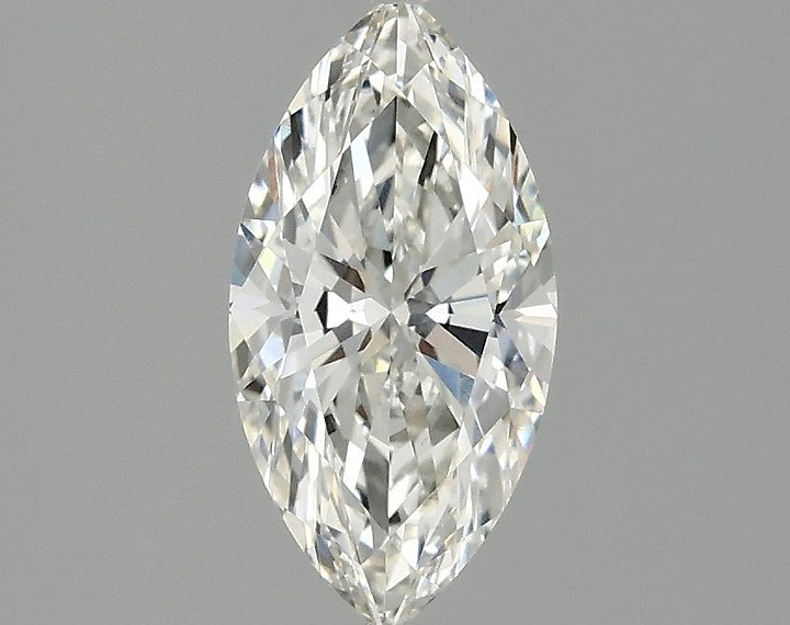 1.05 Carat Marquise Shaped Ideal Cut VVS2 IGI Certified Lab Grown Diamond
