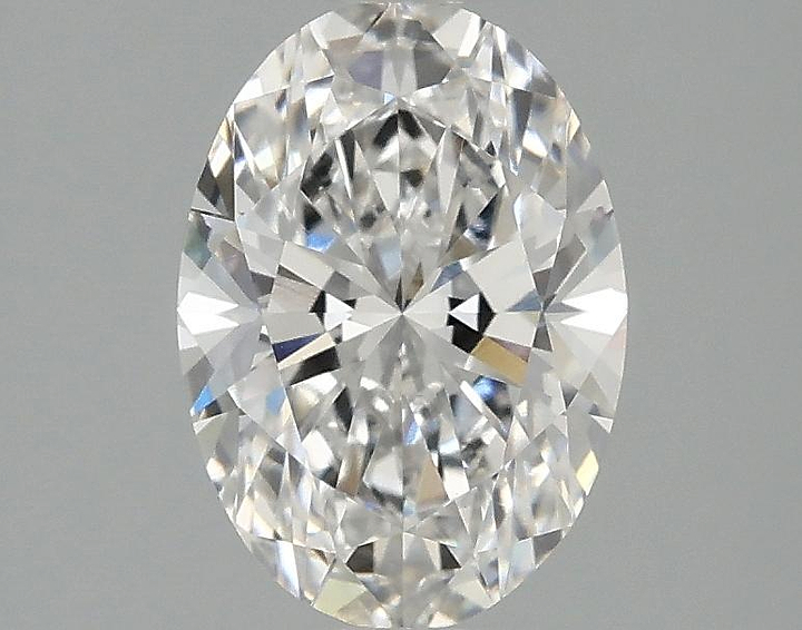 1.53 Carat Oval Shaped Ideal Cut VS1 IGI Certified Lab Grown Diamond