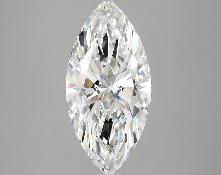 3.52 Carat Marquise Shaped Excellent Cut VS1 IGI Certified Lab Grown Diamond