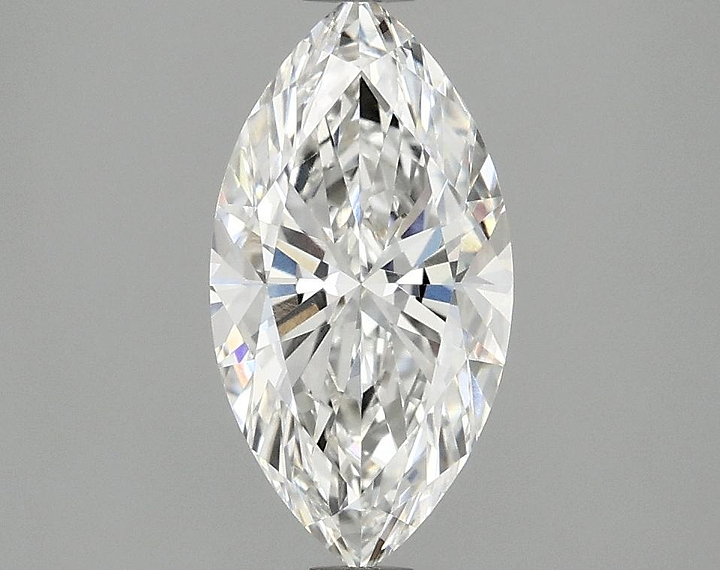 1.56 Carat Marquise Shaped Ideal Cut VVS2 IGI Certified Lab Grown Diamond