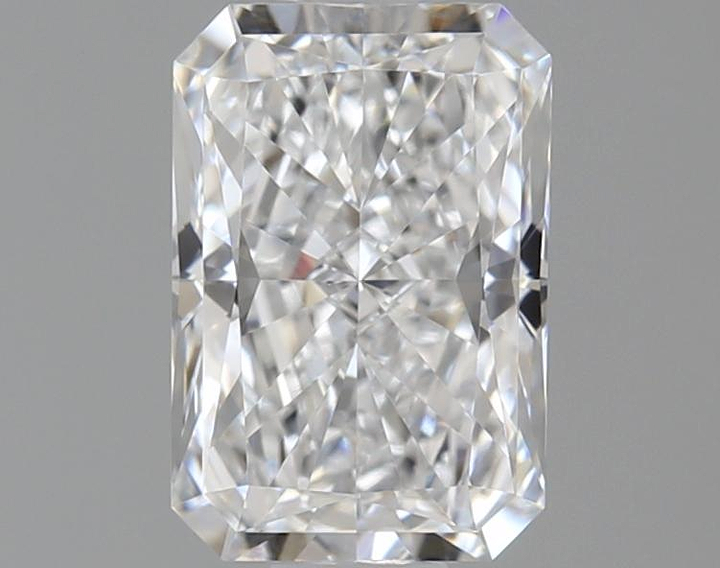 0.98 Carat Radiant Shaped Ideal Cut VVS2 IGI Certified Lab Grown Diamond