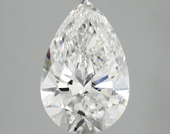 2.39 Carat Pear Shaped Excellent Cut VS1 IGI Certified Lab Grown Diamond