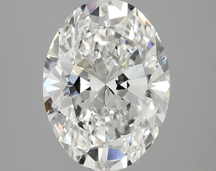3.07 Carat Oval Shaped Excellent Cut VS1 IGI Certified Lab Grown Diamond