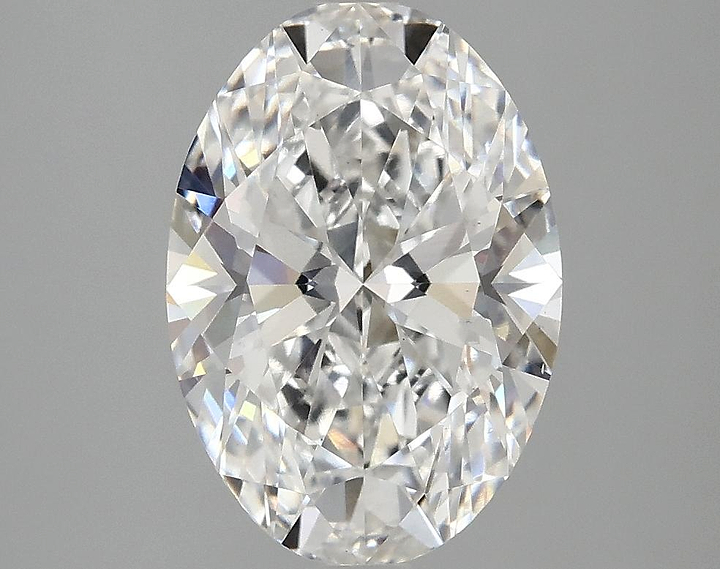 3.07 Carat Oval Shaped Ideal Cut VS1 IGI Certified Lab Grown Diamond