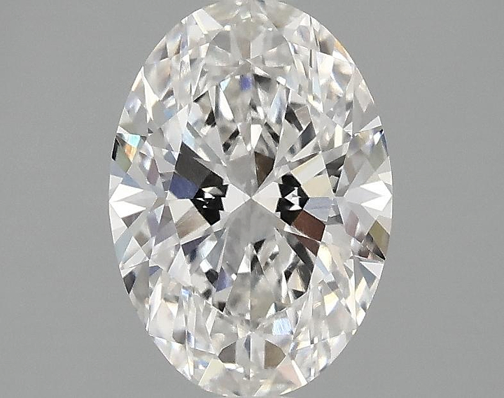 1.57 Carat Oval Shaped Ideal Cut VS1 IGI Certified Lab Grown Diamond