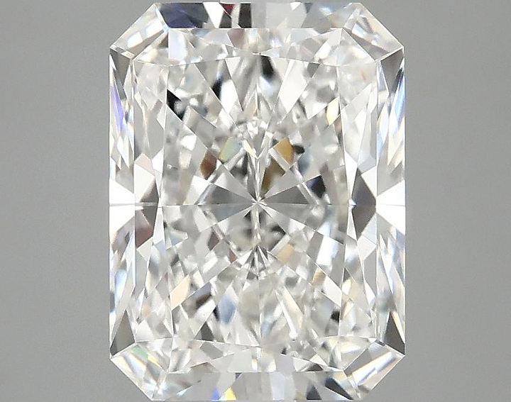 3.05 Carat Radiant Shaped Excellent Cut VVS2 IGI Certified Lab Grown Diamond