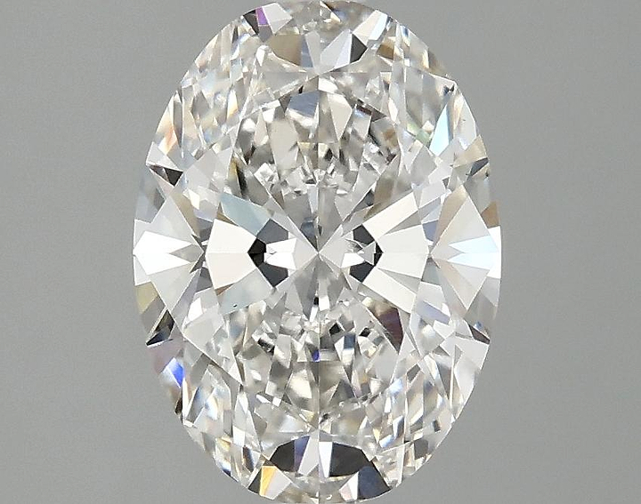 2.02 Carat Oval Shaped Ideal Cut VS1 IGI Certified Lab Grown Diamond