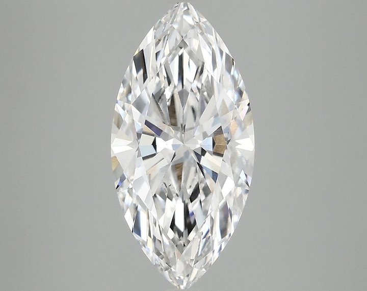 2.98 Carat Marquise Shaped Ideal Cut VS1 IGI Certified Lab Grown Diamond