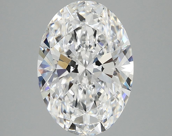3.09 Carat Oval Shaped Ideal Cut VS1 IGI Certified Lab Grown Diamond