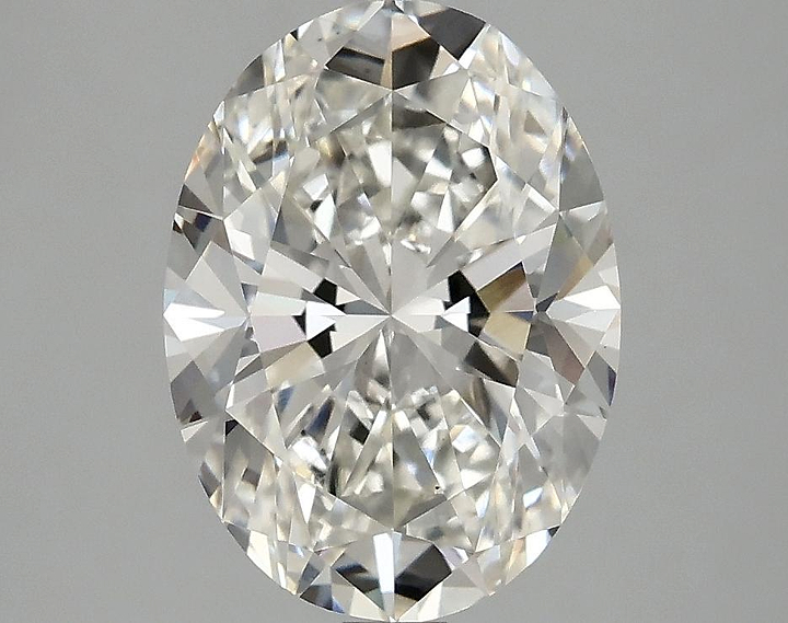 3.01 Carat Oval Shaped Excellent Cut VS1 IGI Certified Lab Grown Diamond