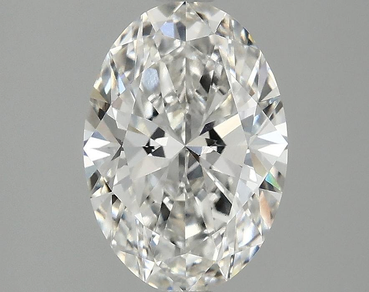 2.08 Carat Oval Shaped Ideal Cut VS1 IGI Certified Lab Grown Diamond