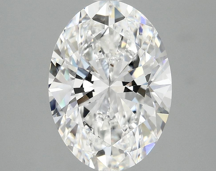 3.07 Carat Oval Shaped Ideal Cut VVS2 IGI Certified Lab Grown Diamond