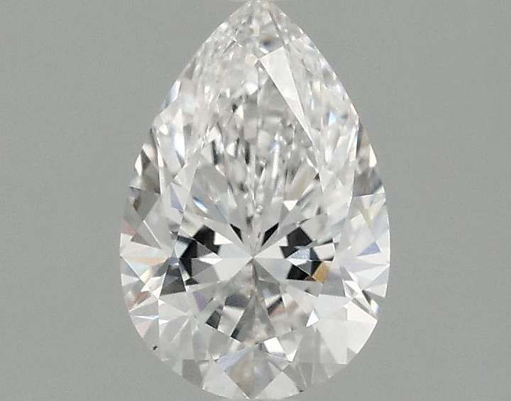 1.07 Carat Pear Shaped Excellent Cut VS2 IGI Certified Lab Grown Diamond