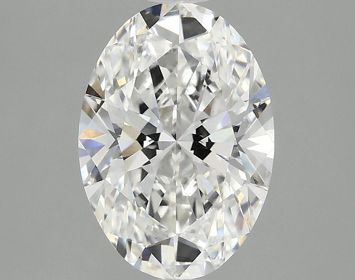 2.09 Carat Oval Shaped Ideal Cut VVS2 IGI Certified Lab Grown Diamond