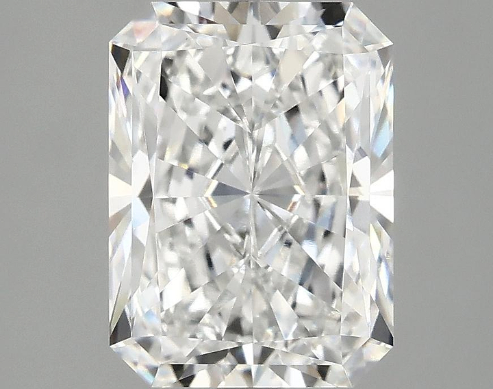 3.01 Carat Radiant Shaped Excellent Cut VS1 IGI Certified Lab Grown Diamond