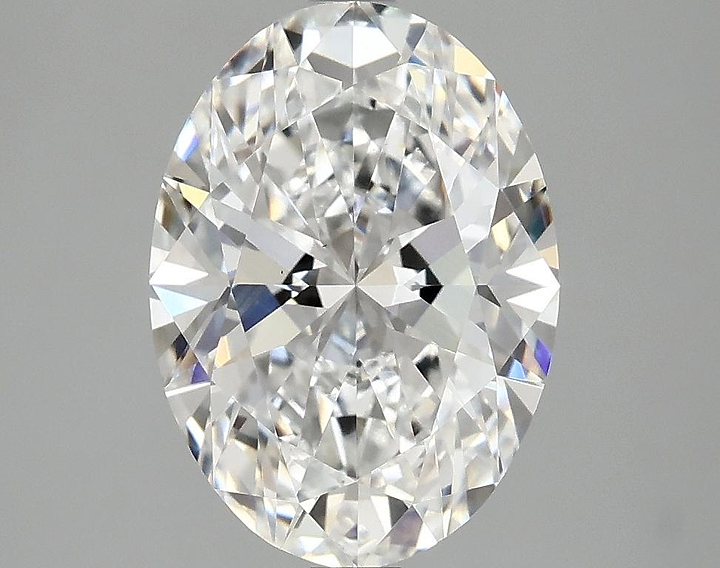 3.09 Carat Oval Shaped Ideal Cut VS1 IGI Certified Lab Grown Diamond