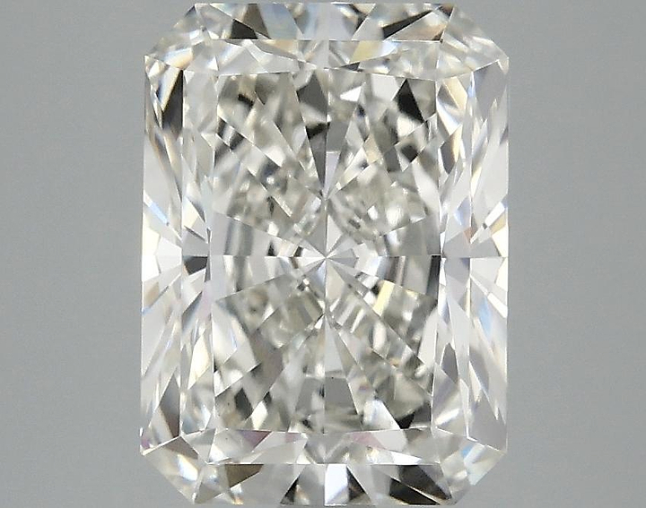 3.04 Carat Radiant Shaped Excellent Cut VS1 IGI Certified Lab Grown Diamond