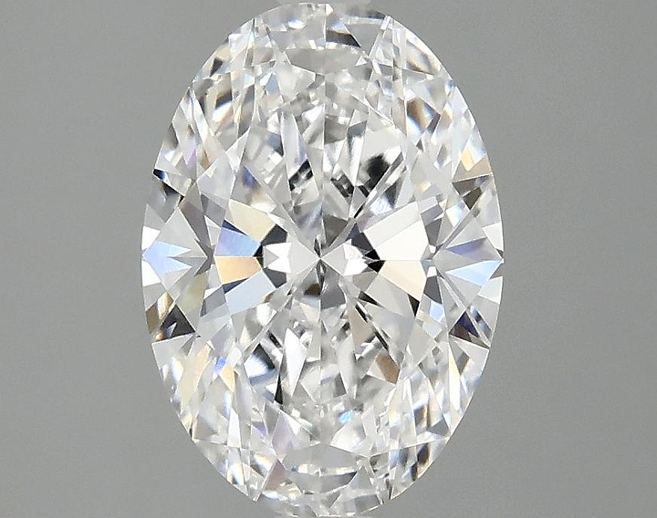 2.08 Carat Oval Shaped Ideal Cut VVS2 IGI Certified Lab Grown Diamond