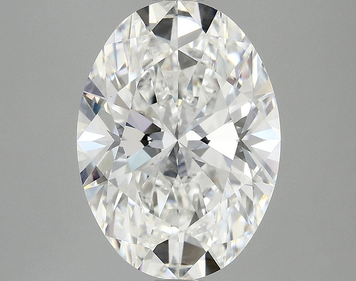 4.02 Carat Oval Shaped Ideal Cut VVS2 IGI Certified Lab Grown Diamond
