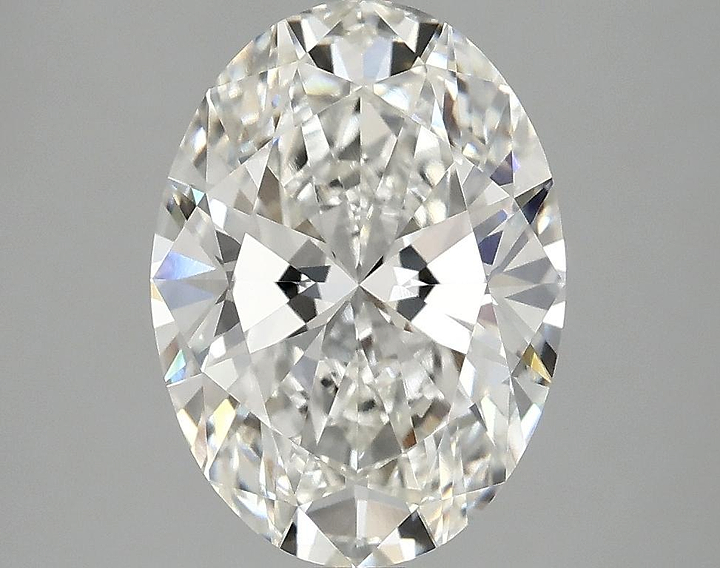 3.05 Carat Oval Shaped Excellent Cut VS1 IGI Certified Lab Grown Diamond