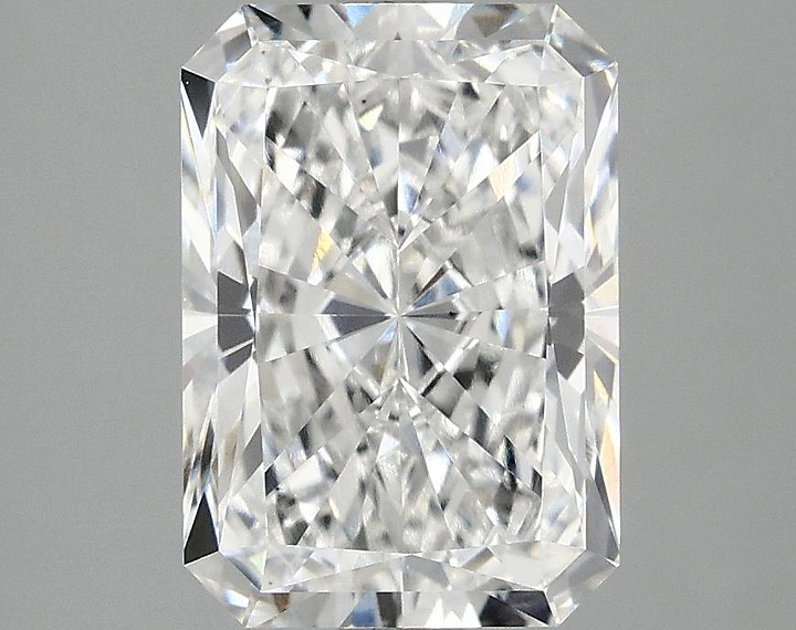 3.06 Carat Radiant Shaped Ideal Cut VS1 IGI Certified Lab Grown Diamond