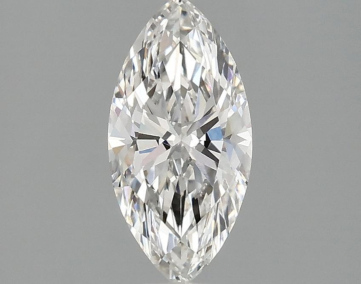 0.99 Carat Marquise Shaped Ideal Cut VVS2 IGI Certified Lab Grown Diamond