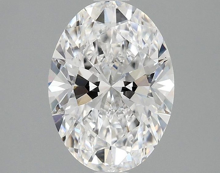 2.06 Carat Oval Shaped Excellent Cut VS1 IGI Certified Lab Grown Diamond
