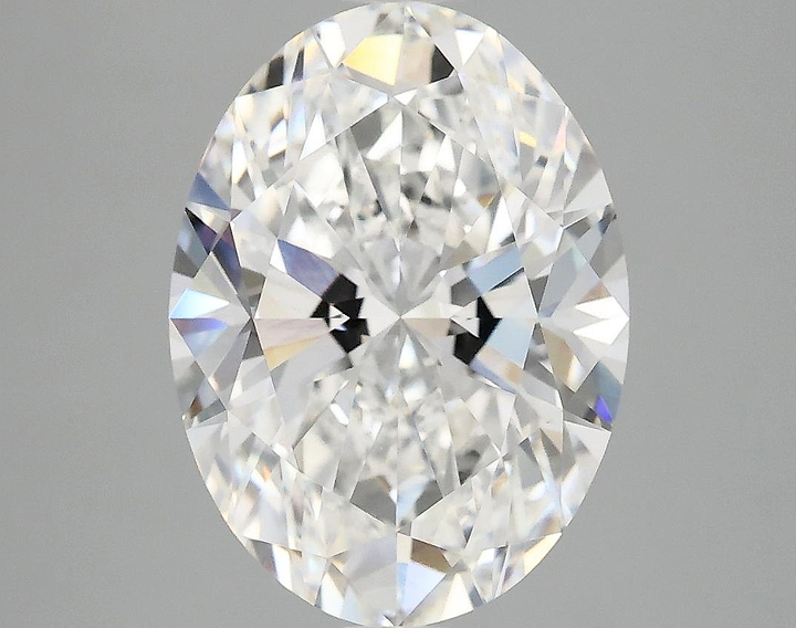 4.01 Carat Oval Shaped Excellent Cut VVS2 IGI Certified Lab Grown Diamond
