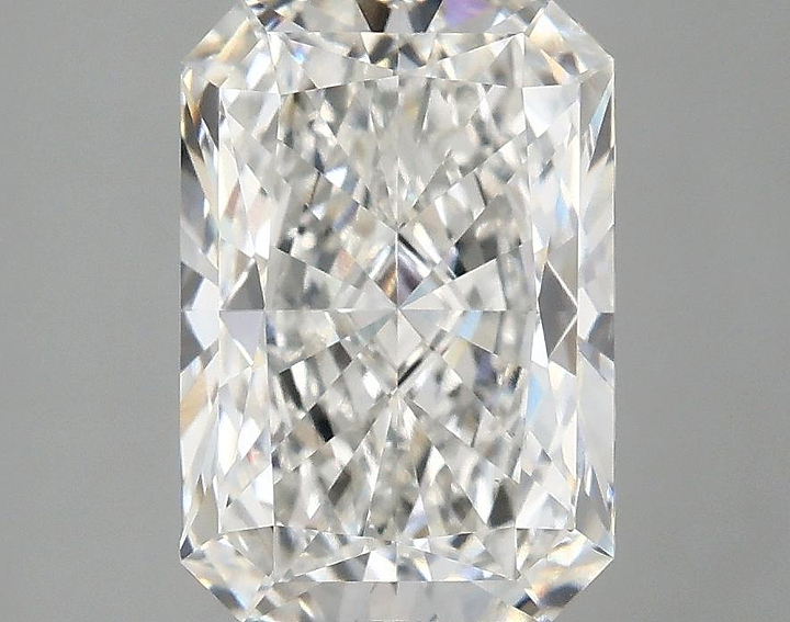 3.03 Carat Radiant Shaped Ideal Cut VS1 IGI Certified Lab Grown Diamond